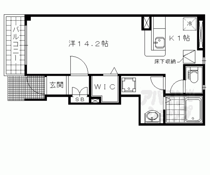 【ブランクレール】間取