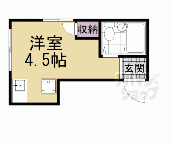 【ＹＨＣ鴨戸】間取