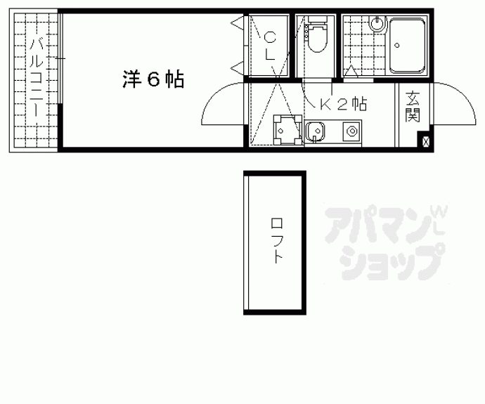 【セ・レスト薬大南】間取