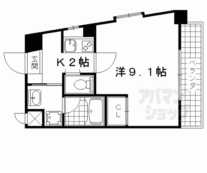 【ＭＺヴィエラ】間取