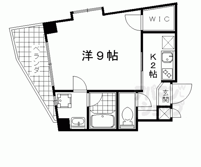 【ＭＺヴィエラ】間取