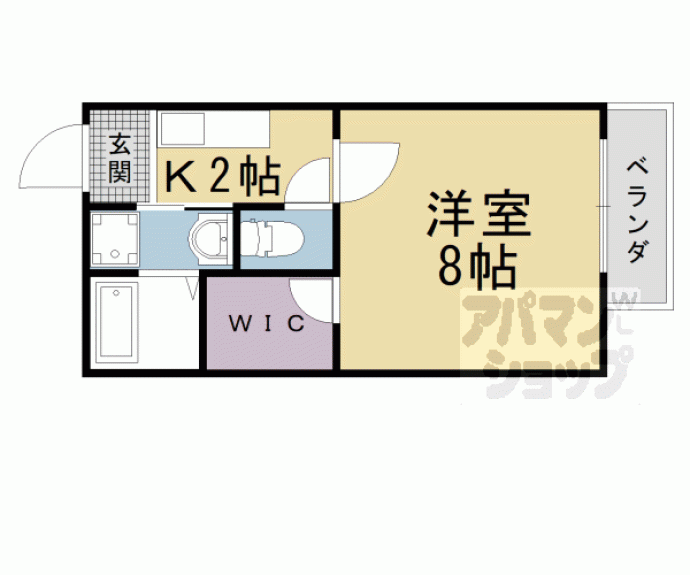 【田山プライム】間取