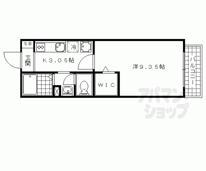 【Ｒｅｓａｎａ　山科】間取