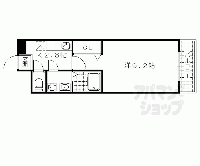 【ＣＯＺＹオオタ】間取