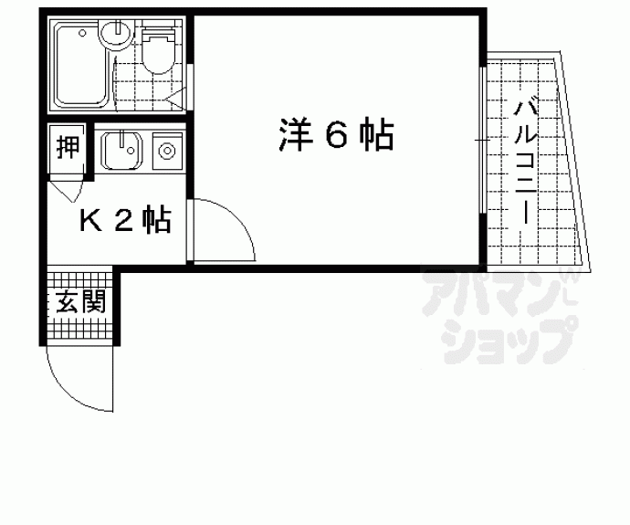 【サニーハイツ】間取