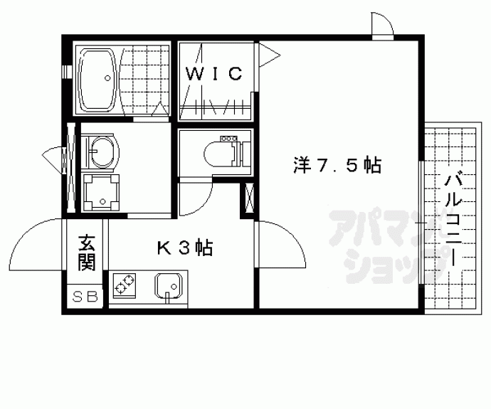 【パールコートハナノキ】間取