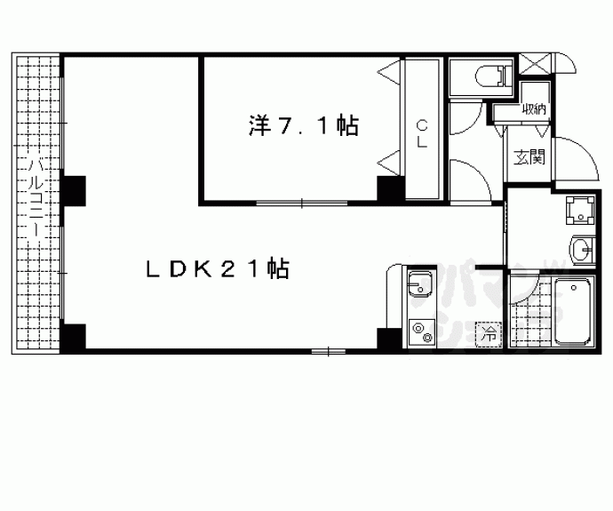 【リアライズ小山西御所】間取