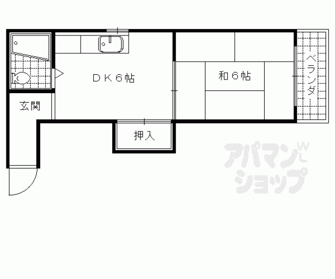 【ヒカルマンション】間取