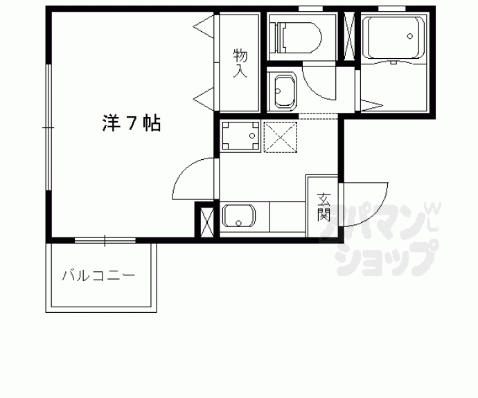 【ミキ　トゥールⅢ】間取