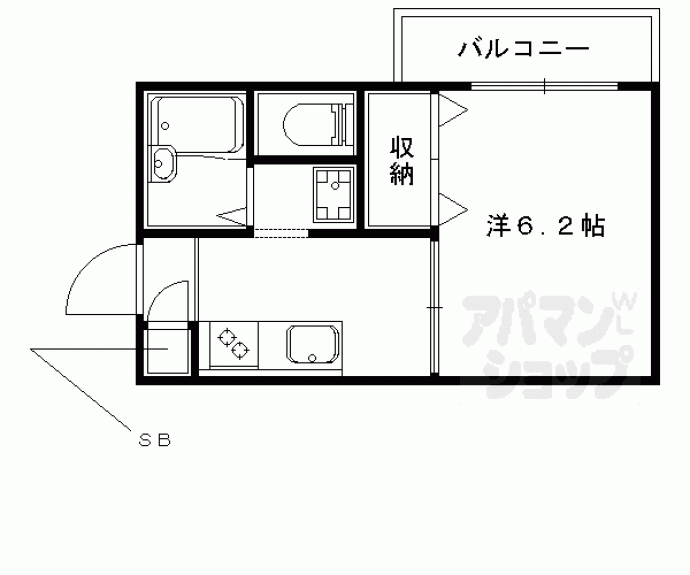 【ファミール西村】間取