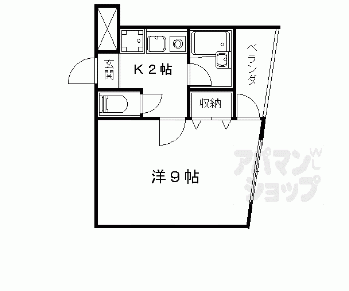 【エンゼルコート】間取