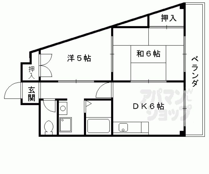 【メゾン・ド・シプレ】間取