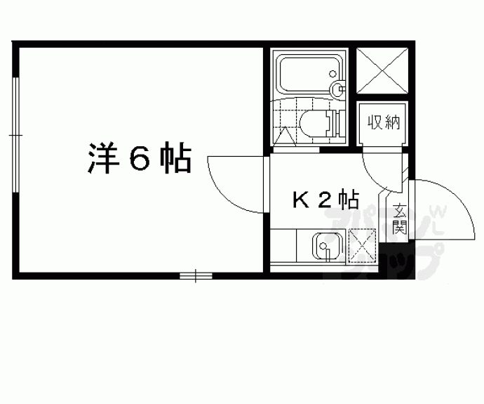 【コミュニティー４１】間取