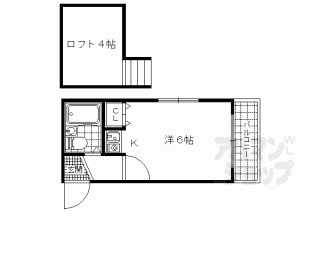 【レオパレス山科第２】