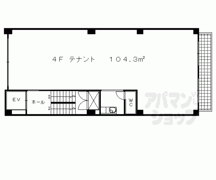 【レーベン早川】間取