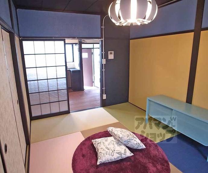 【ＫＡＫＩＮＯＵＣＨＩ　ＡＰＡＲＴＭＥＮＴ】間取