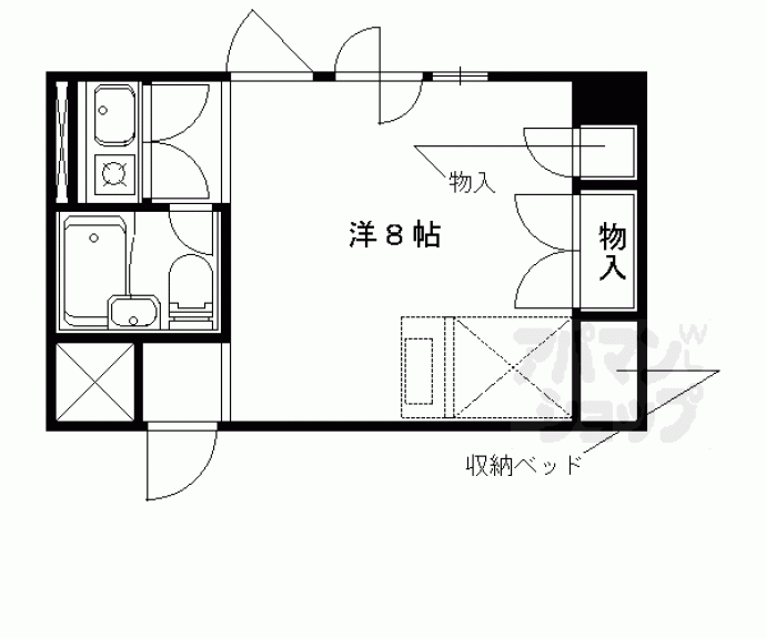 【ルミナス山科】間取