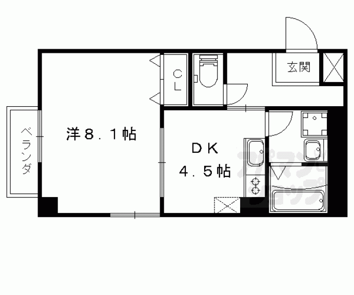 【プレステージ翼】間取