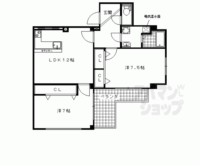 【プレステージ翼】間取