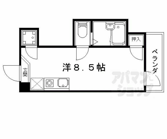 【メゾン音羽】間取