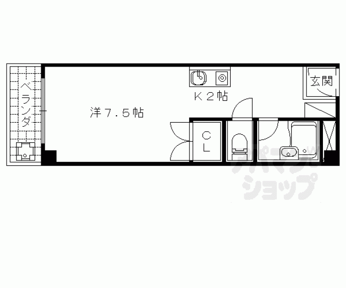 【ダイシンｆビル】間取