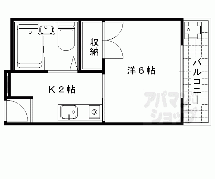 【ダイシンｆビル】間取