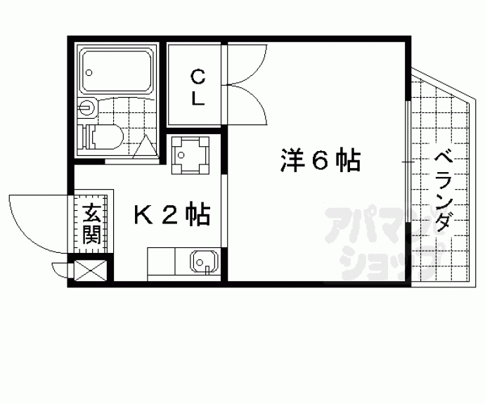 【カティⅠ】間取