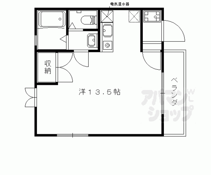 【ドリームハイツ宮川】間取