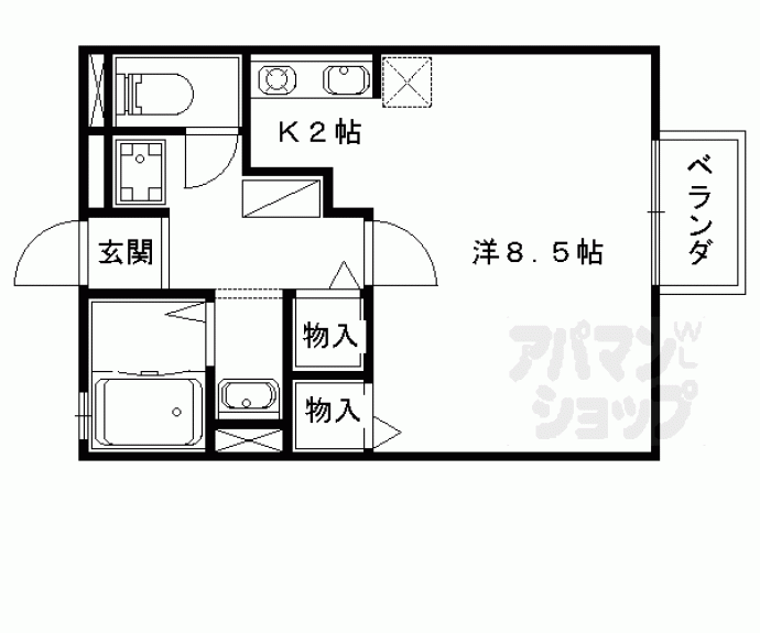 【シティパル】間取