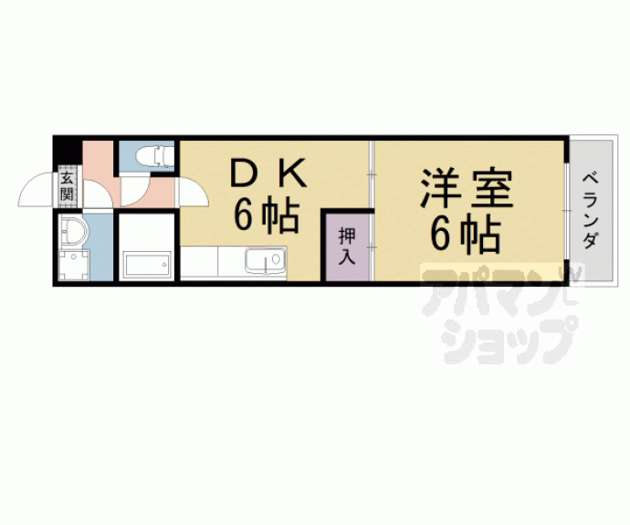 【レジデンス青葉　大塚】間取