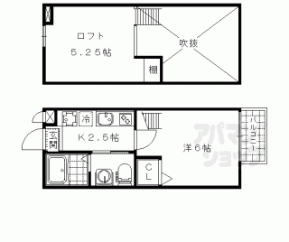 【ロフティ北花山Ⅱ】