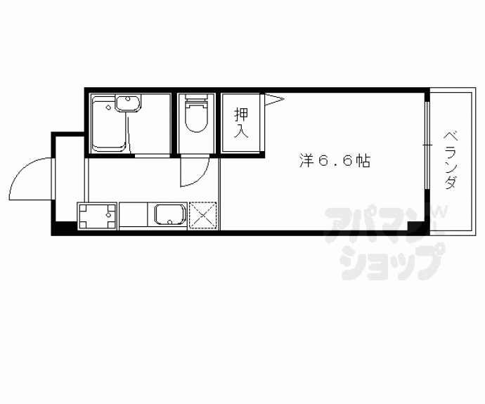 【モラード藤井】間取