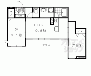 【シャーメゾン　ソレイユルヴァン】