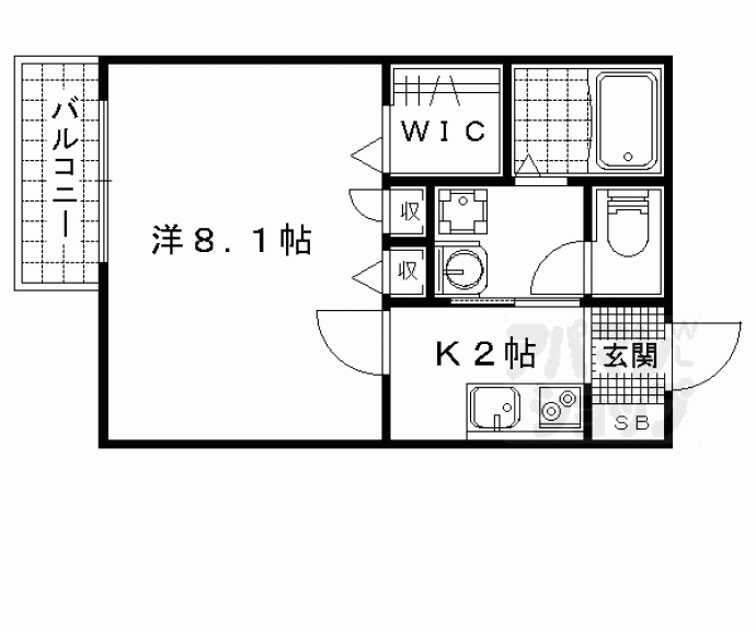 【恵盛マンション】間取