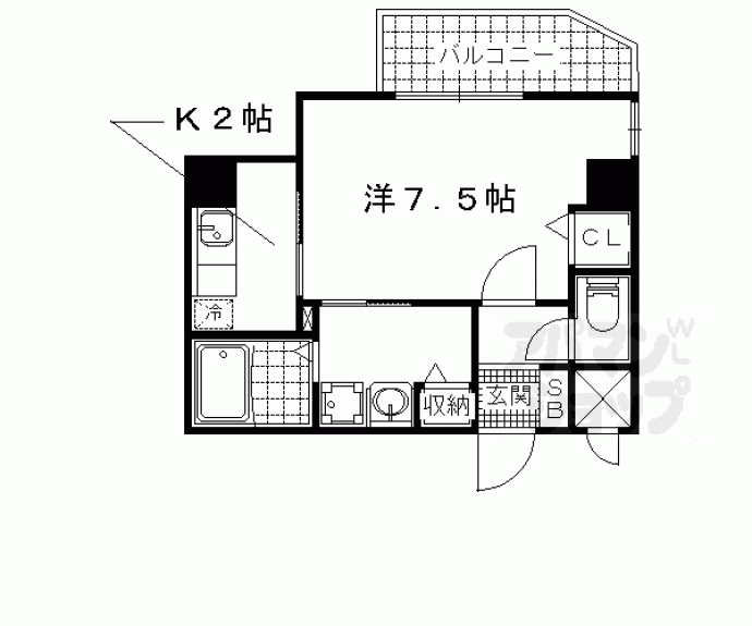 【エスタシオンデ山科三品】間取