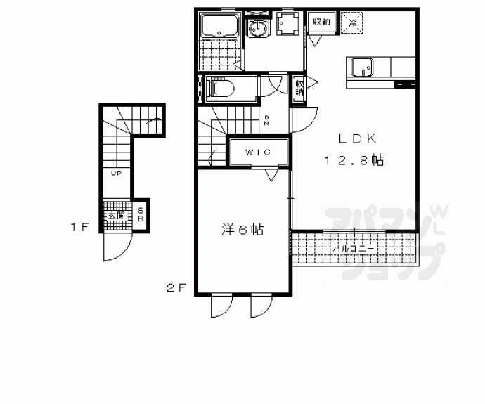 【フィット勧修】間取