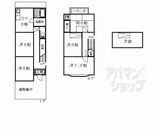 【御陵下御廟野町貸家】