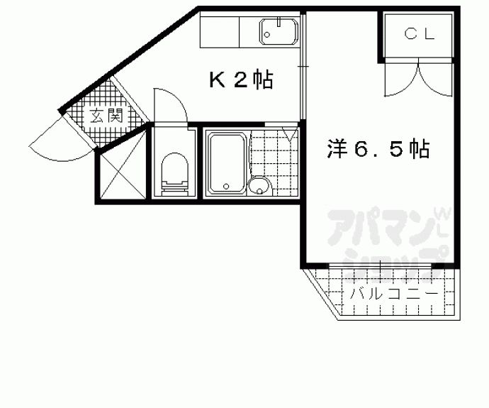 【イーストハウス】間取