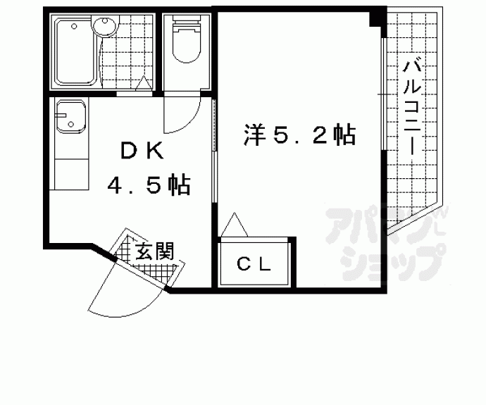 【イーストハウス】間取