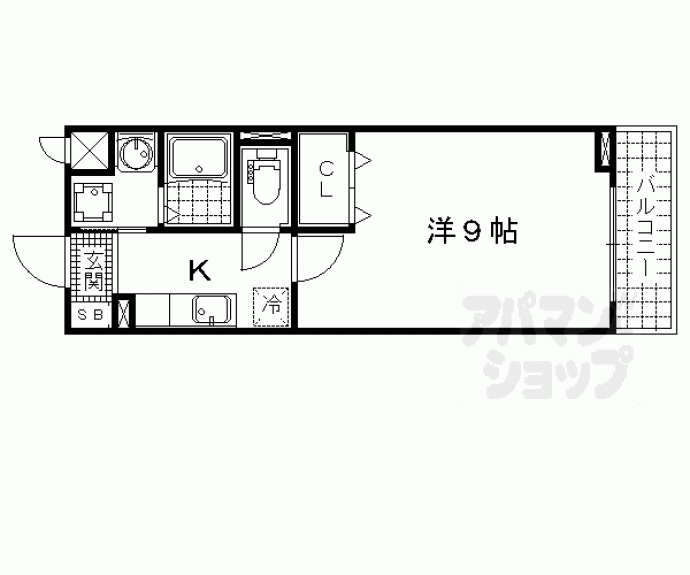 【ボヌール　アヴニール　Ⅱ】間取