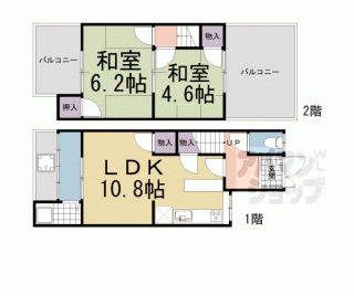 【西野大鳥井町貸家】