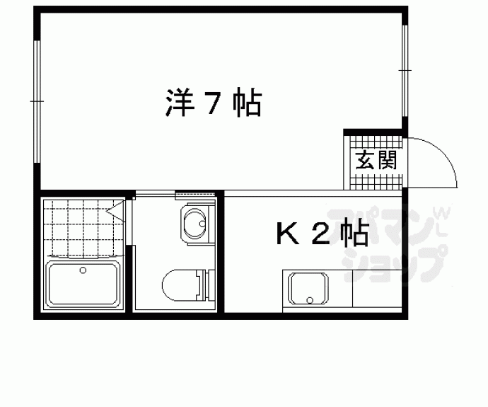 【アルティ西野山】間取