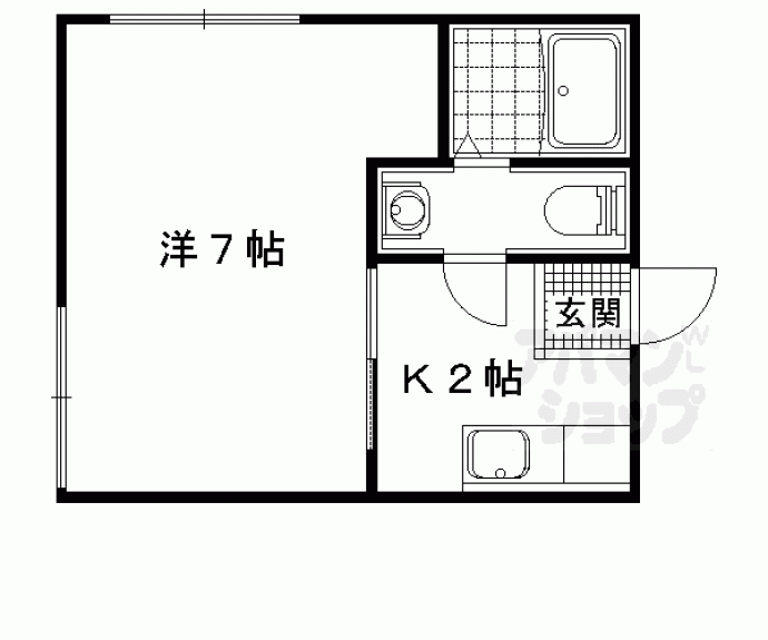 【アルティ西野山】間取