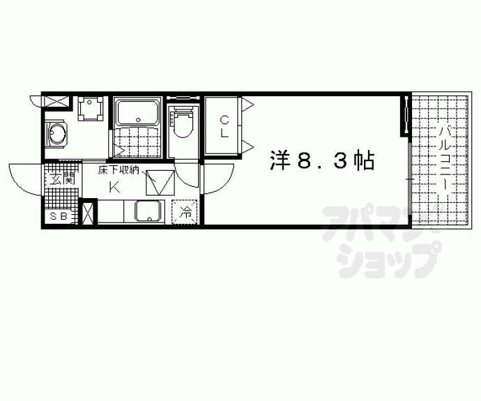 【ボヌール　アヴニール　Ⅲ】間取