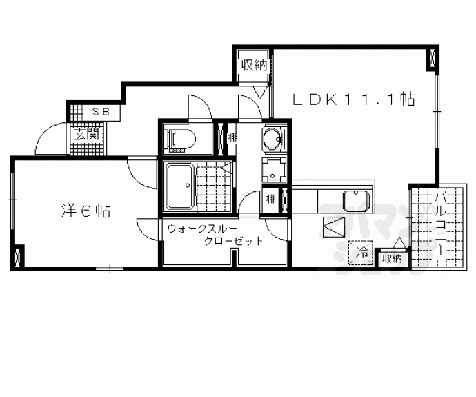 【シュエット　小川】間取