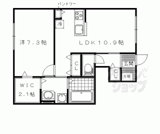 【エルメゾン山科小野　Ｂ棟】