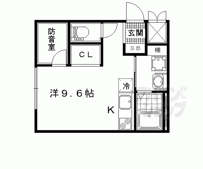 【Ｂｅｌｓ－ＲＪ】間取