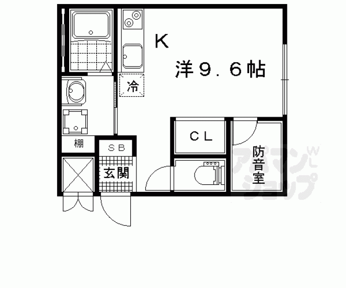 【Ｂｅｌｓ－ＲＪ】間取