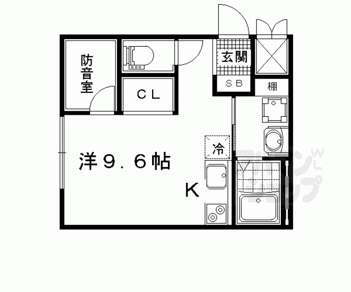 【Ｂｅｌｓ－ＲＪ】間取