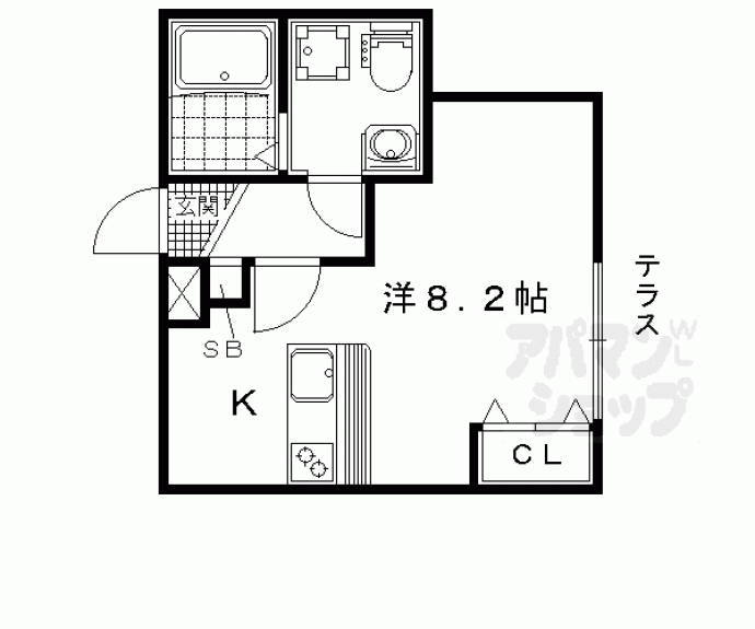 【ｉｎｃｕｂａｔｅ】間取